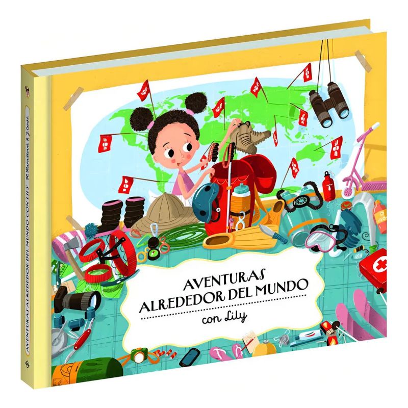 AVENTURAS ALREDEDOR DEL MUNDO CON LILY (Nuevo)