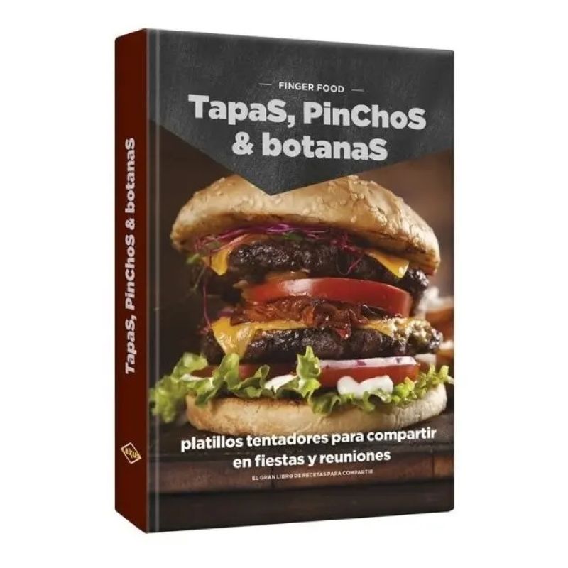FINGER FOOD. TAPAS, PINCHOS, &amp; BOTANAS (Nuevo)