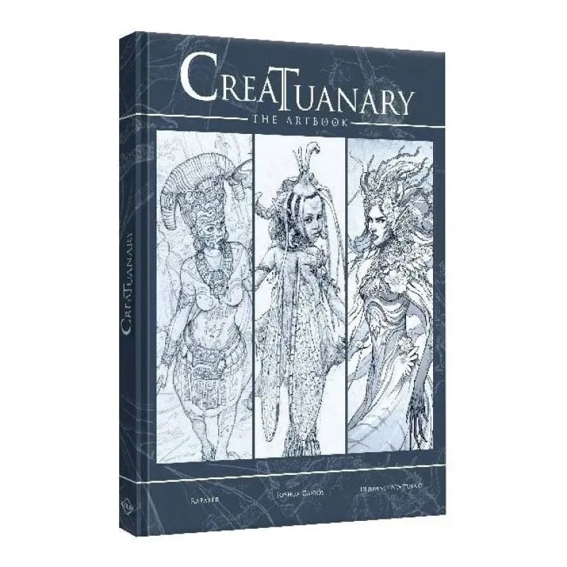 CREATUANARY - THE ARTBOOK (Nuevo)