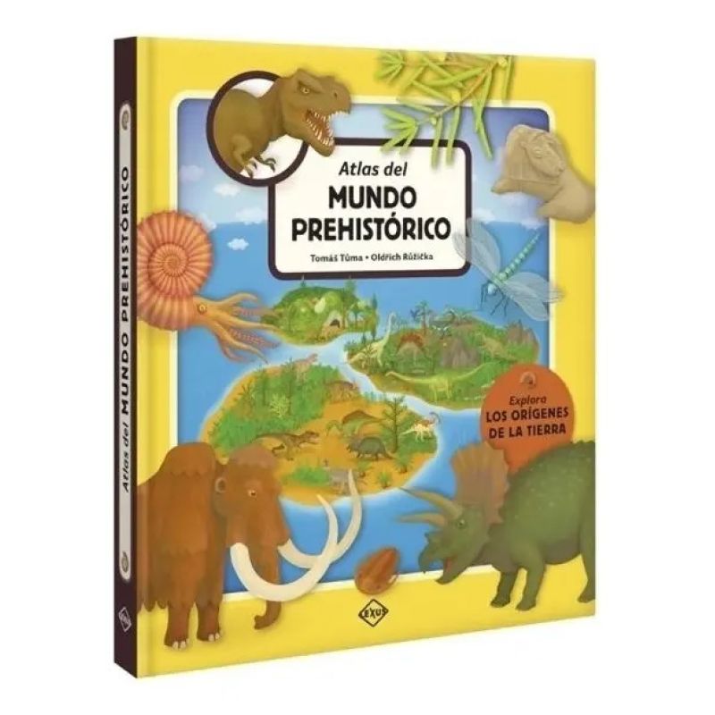 ATLAS DEL MUNDO PREHISTORICO (Nuevo)
