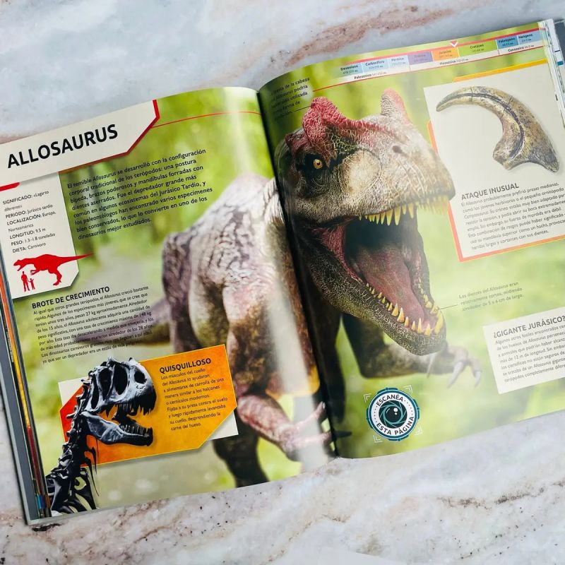 GRAN ENCICLOPEDIA DE DINOSAURIOS, LA - TD (Nuevo) - Miniatura 3