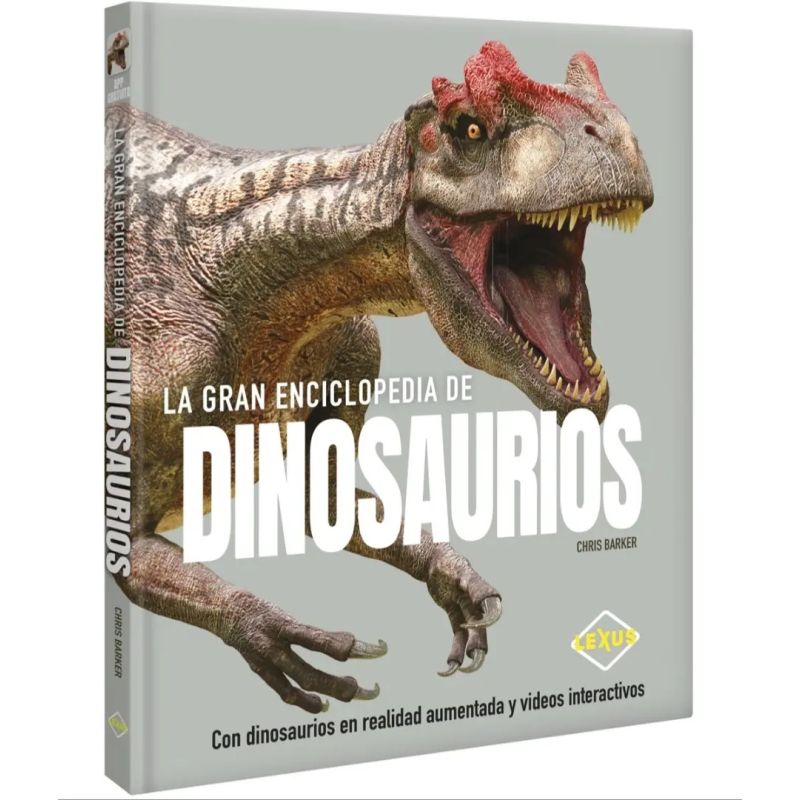 GRAN ENCICLOPEDIA DE DINOSAURIOS, LA - TD (Nuevo)