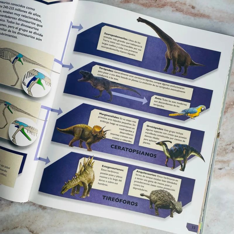 GRAN ENCICLOPEDIA DE DINOSAURIOS, LA - TD (Nuevo) - Miniatura 2