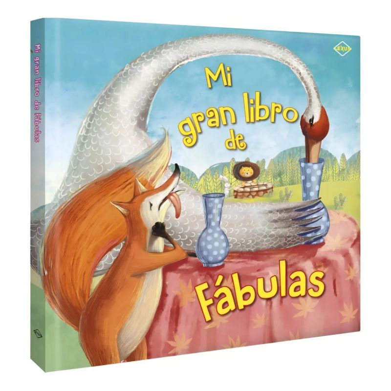 MI GRAN LIBRO DE FABULAS - TD (Nuevo)