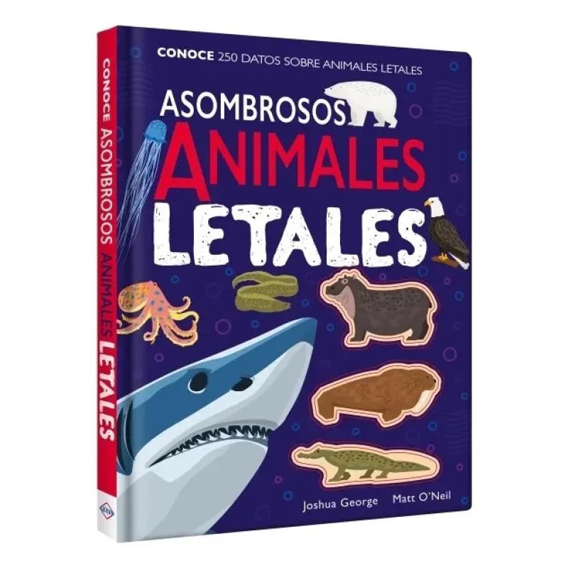 ASOMBROSOS ANIMALES LETALES - TD (Nuevo)