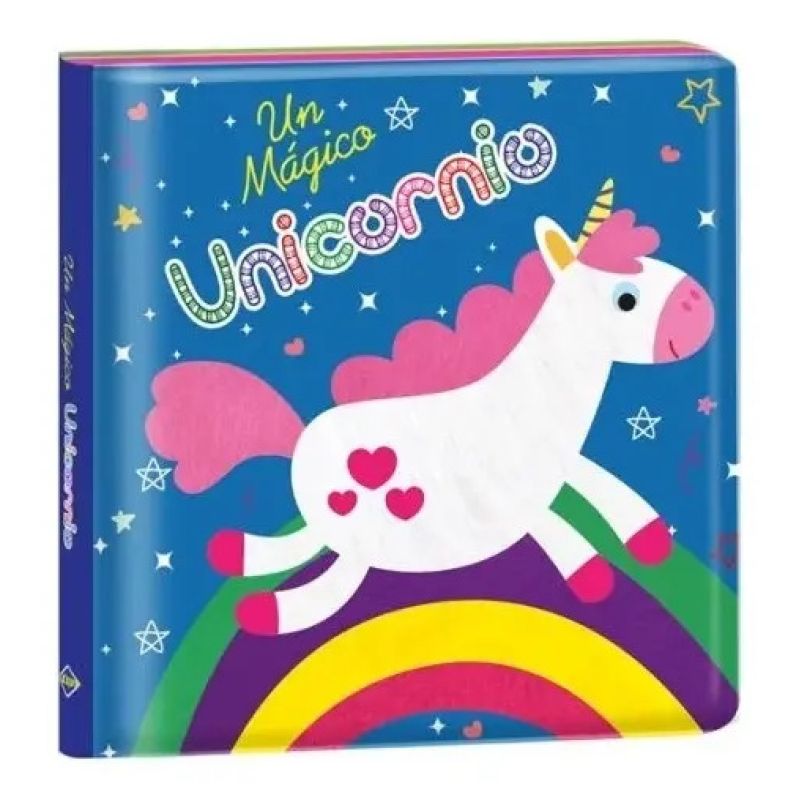 MAGICO UNICORNIO - LIBRO IMPERMEABLE (Nuevo)