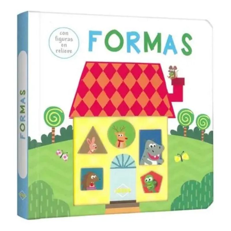 FORMAS - CON FIGURAS EN RELIEVE - CARTONE (Nuevo)