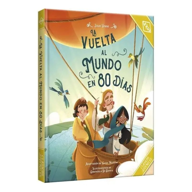 VUELTA AL MUNDO EN 80 DIAS, LA - CLASICOS JUVENILES - TD (Nuevo)