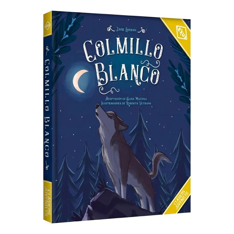 COLMILLO BLANCO - CLASICOS JUVENILES - TD (Nuevo)