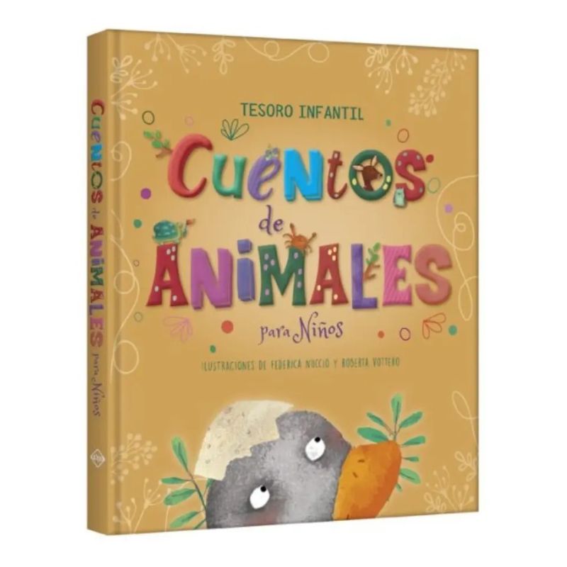 CUENTOS DE ANIMALES - TESORO INFANTIL - TD (Nuevo)