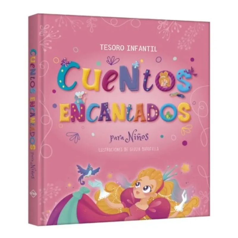CUENTOS ENCANTADOS PARA NIÑOS - TESORO INFANTIL - TD (Nuevo)