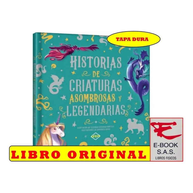 HISTORIAS DE CRIATURAS ASOMBROSAS Y LEGENDARIAS - TD (Nuevo)