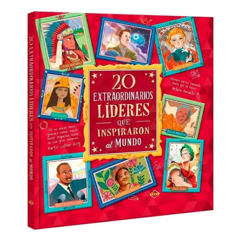 20 EXTRAORDINARIOS LIDERES QUE INSPIRARON AL MUNDO - TD (Nuevo)