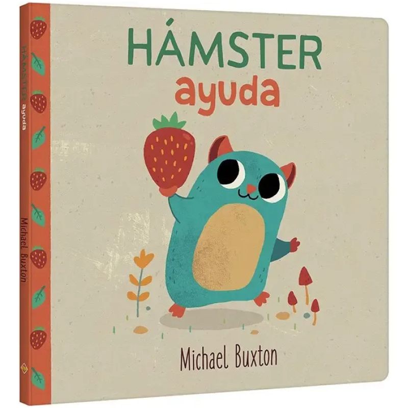 HAMSTER AYUDA - CARTONE (Nuevo)