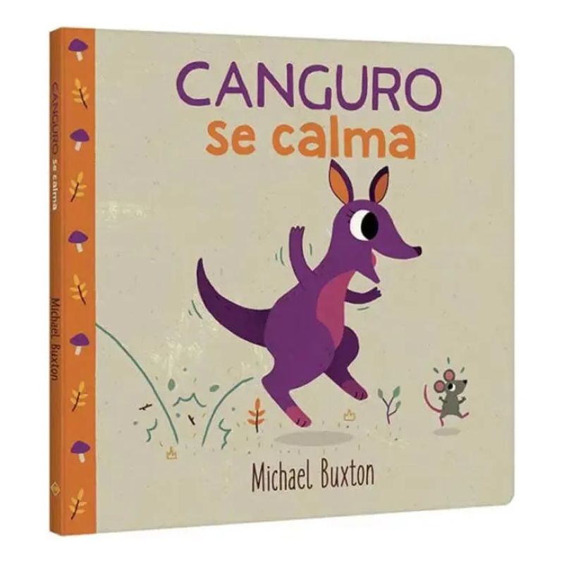 CANGURO SE CALMA - CARTONE (Nuevo)