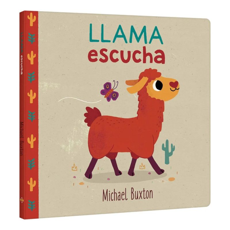 LLAMA ESCUCHA - CARTONE (Nuevo)