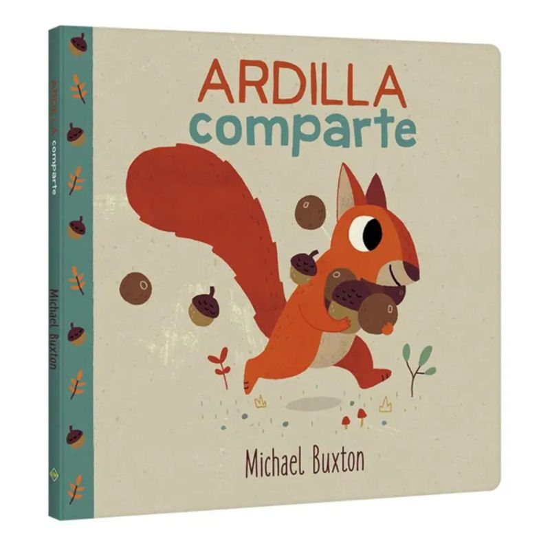 ARDILLA COMPARTE - CARTONE (Nuevo)
