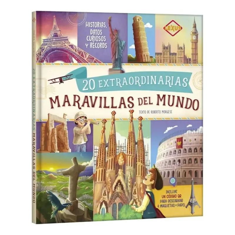 20 EXTRAORDINARIAS MARAVILLAS DEL MUNDO - TD (Nuevo)