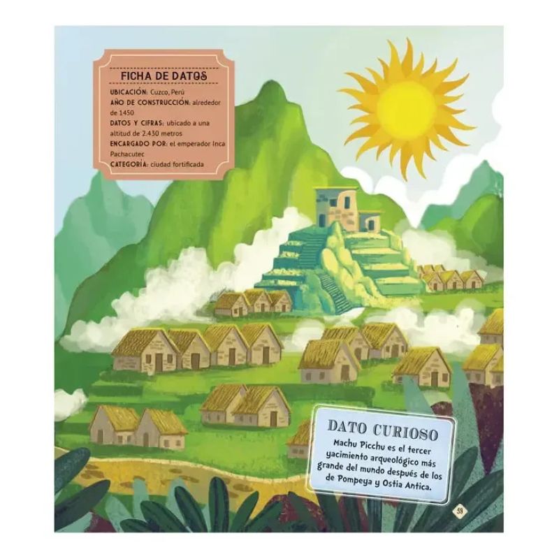 20 EXTRAORDINARIAS MARAVILLAS DEL MUNDO - TD (Nuevo) - Miniatura 2