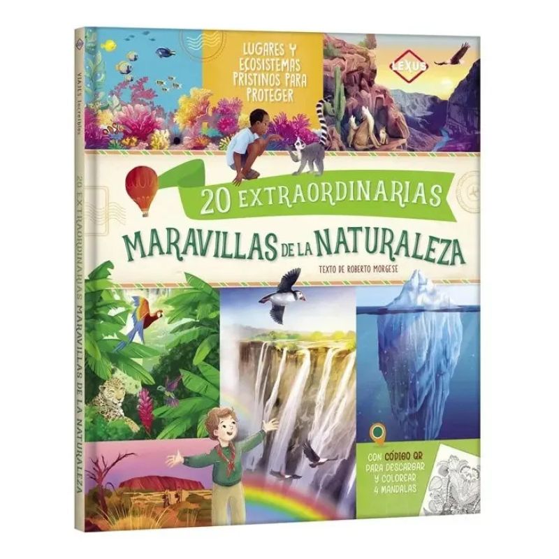 20 EXTRAORDINARIAS MARAVILLAS DE LA NATURALEZA - TD (Nuevo)