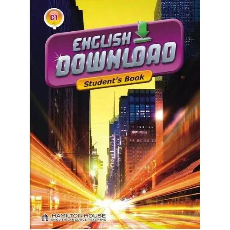ENGLISH DOWNLOAD C1/C2 - SB WITH E-BOOK (Nuevo)