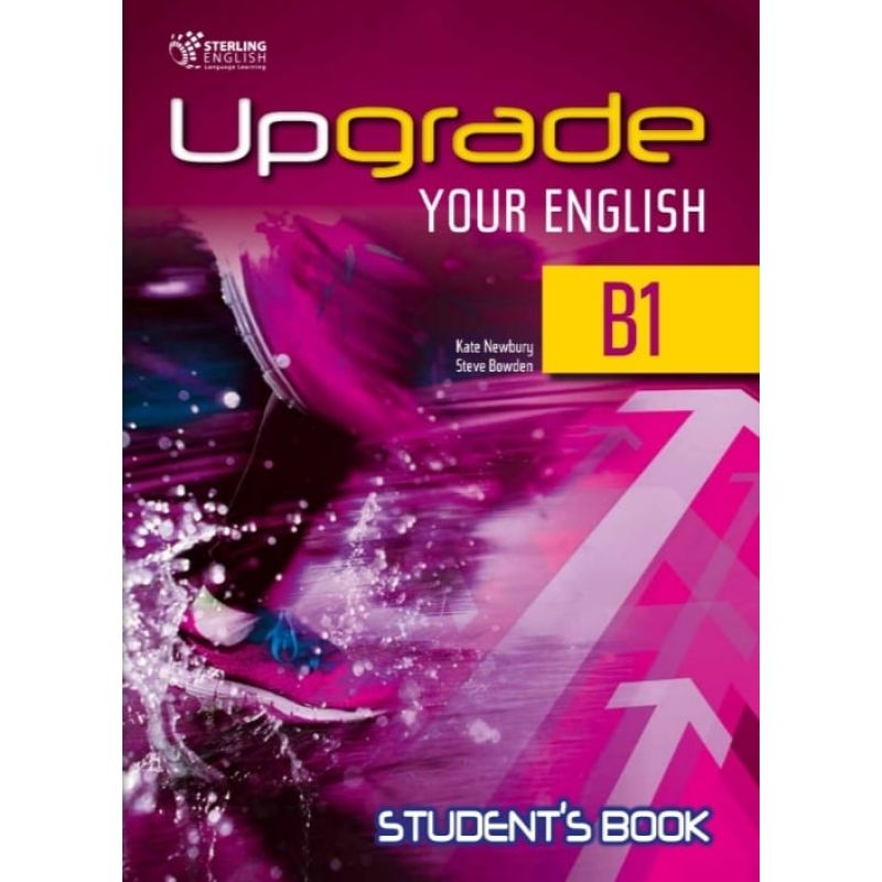UPGRADE YOUR ENGLISH B1 - SB (Nuevo)