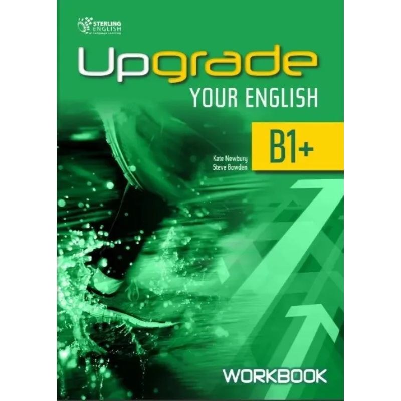UPGRADE YOUR ENGLISH B1+ - WB (Nuevo)