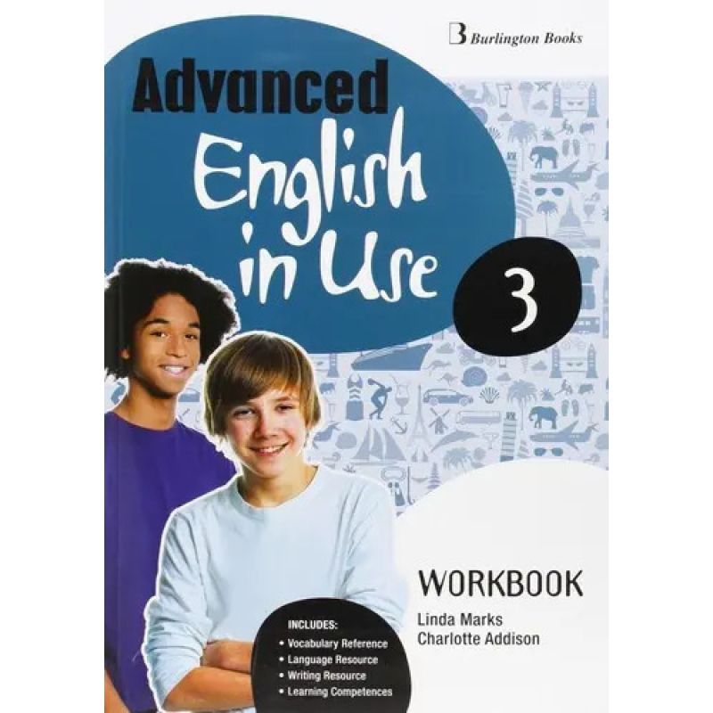 ADVANCED ENGLISH IN USE 3 - WB + LANG BUILDER (BB) (NEW)* (Nuevo)