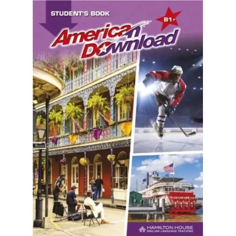 AMERICAN DOWNLOAD B1+ - SB (Nuevo)