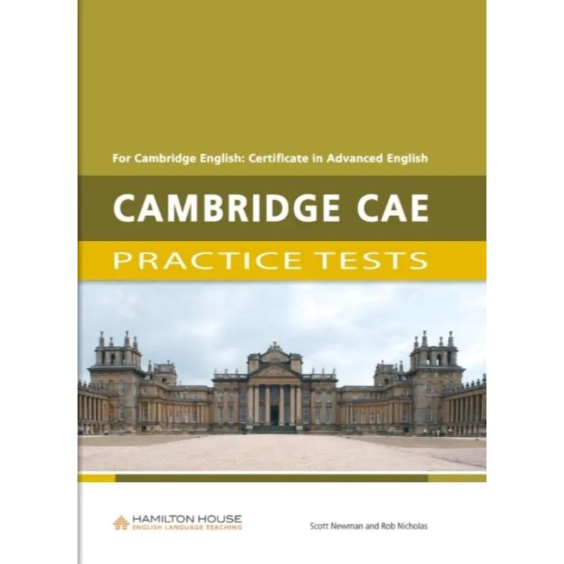 CAMBRIDGE CAE PRACTICE TESTS - SB (Nuevo)