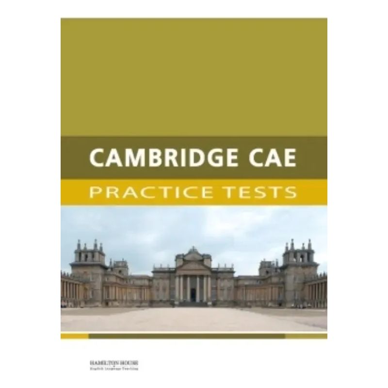 CAMBRIDGE CAE PRACTICE TESTS - TB (Nuevo)