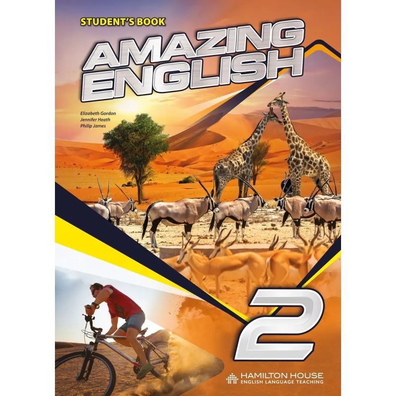AMAZING ENGLISH 2 - SB WITH WRITING BOOKLET (Nuevo)