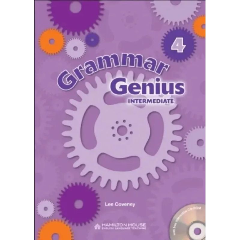 GRAMMAR GENIUS 4 - PUPIL'S BOOK (Nuevo)