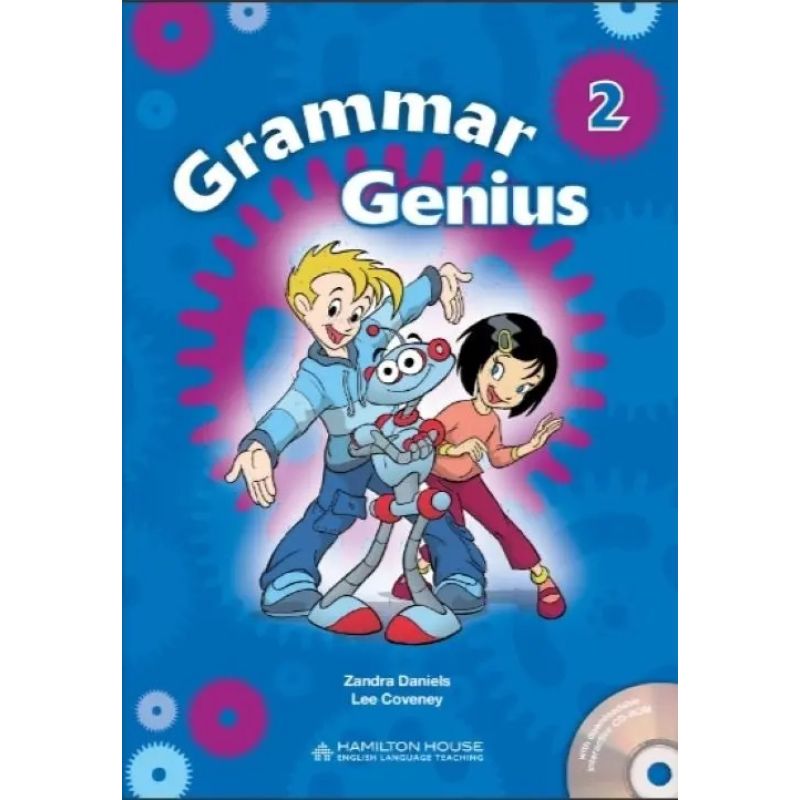GRAMMAR GENIUS 2 - PUPIL'S BOOK (Nuevo)