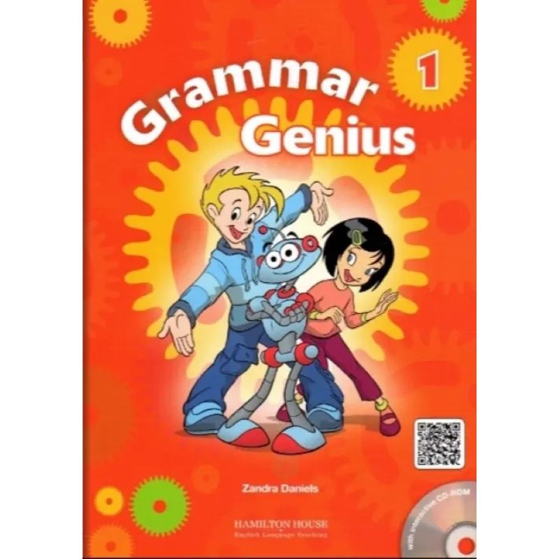 GRAMMAR GENIUS 1 - PUPIL'S BOOK (Nuevo)