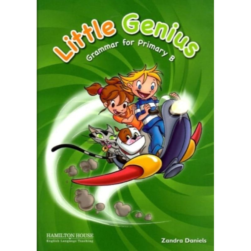 LITTLE GENIUS GRAMMAR PRIMARY A - PUPIL'S BOOK (Nuevo)