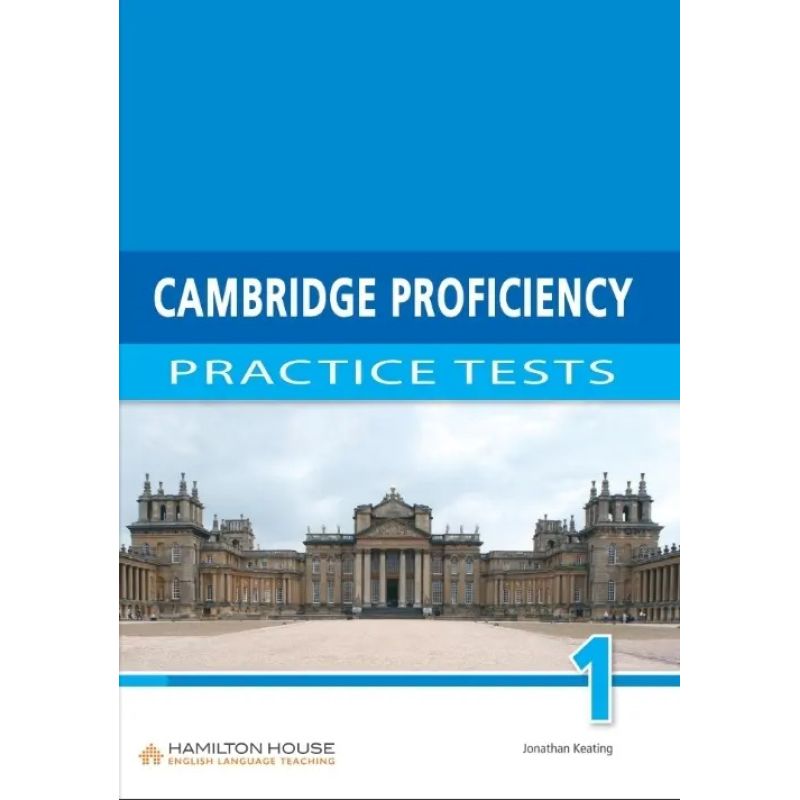 CAMBRIDGE PROFICIENCY PRACTICE TESTS 1 - SB (Nuevo)