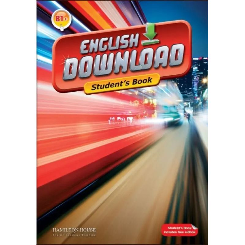 ENGLISH DOWNLOAD B1+ - SB (Nuevo)