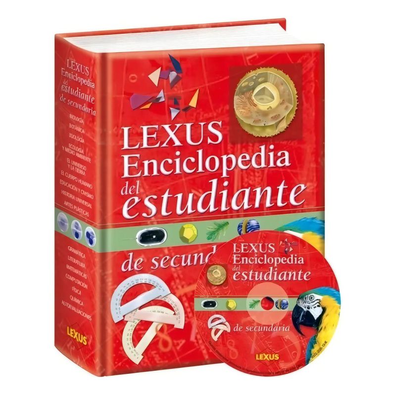 LEXUS ENCICLOPEDIA DEL ESTUDIANTE DE SECUNDARIA (Nuevo)