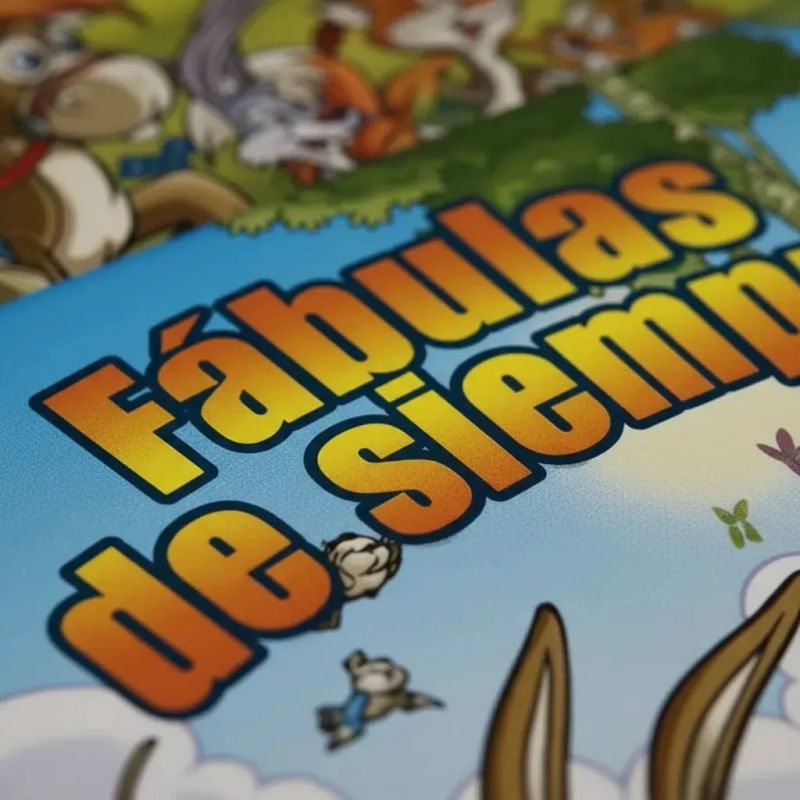 FABULAS DE SIEMPRE + DVD (Nuevo) - Miniatura 4