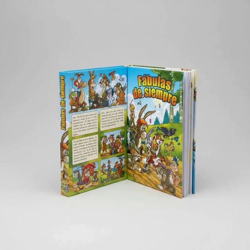 FABULAS DE SIEMPRE + DVD (Nuevo) - Miniatura 5