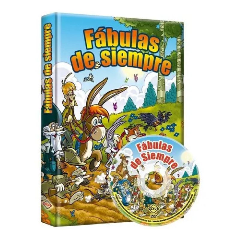 FABULAS DE SIEMPRE + DVD (Nuevo)