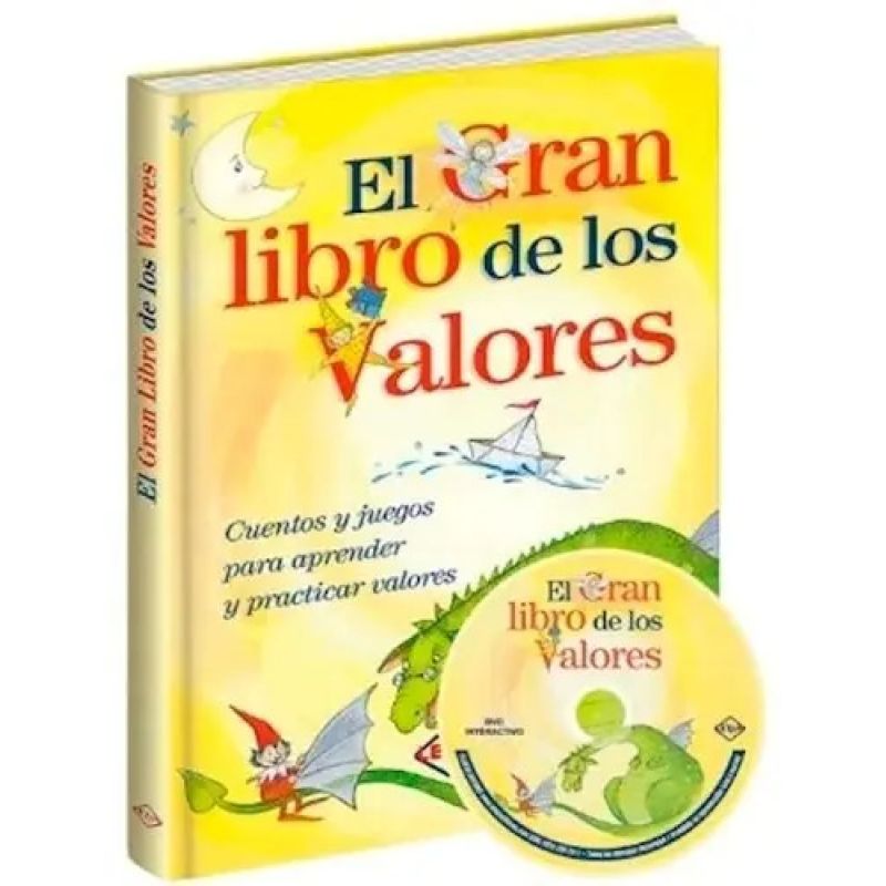 GRAN LIBRO DE LOS VALORES, EL + DVD (Nuevo)