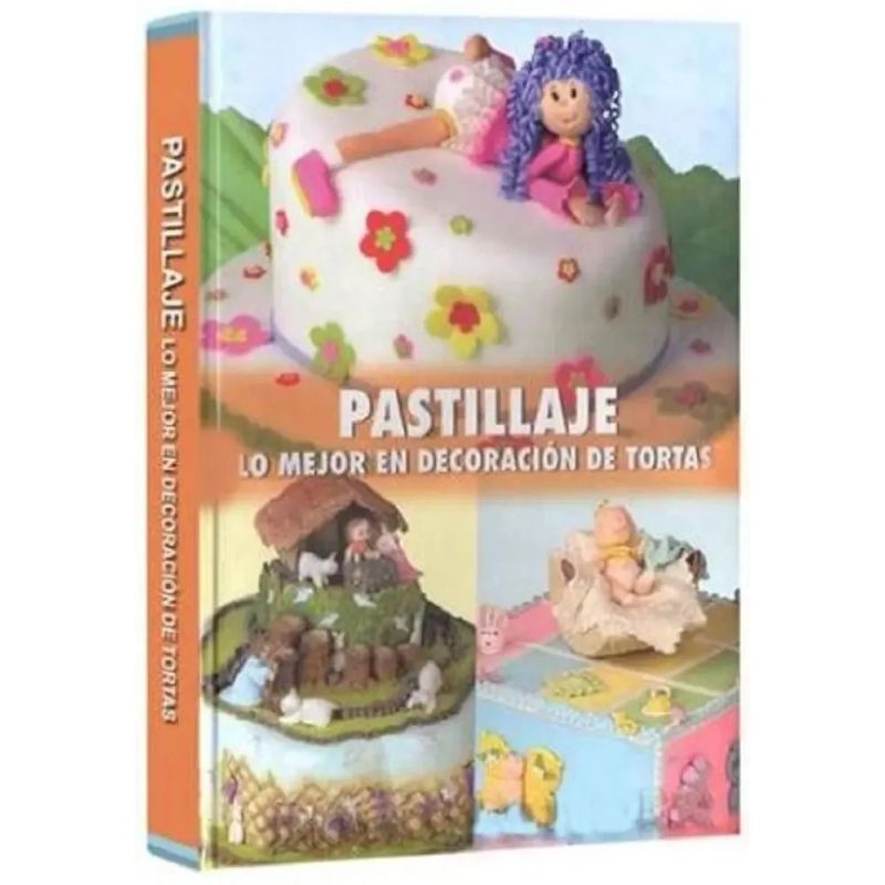 PASTILLAJE - LO MEJOR EN DECORACION DE TORTAS (Nuevo) - Miniatura 2