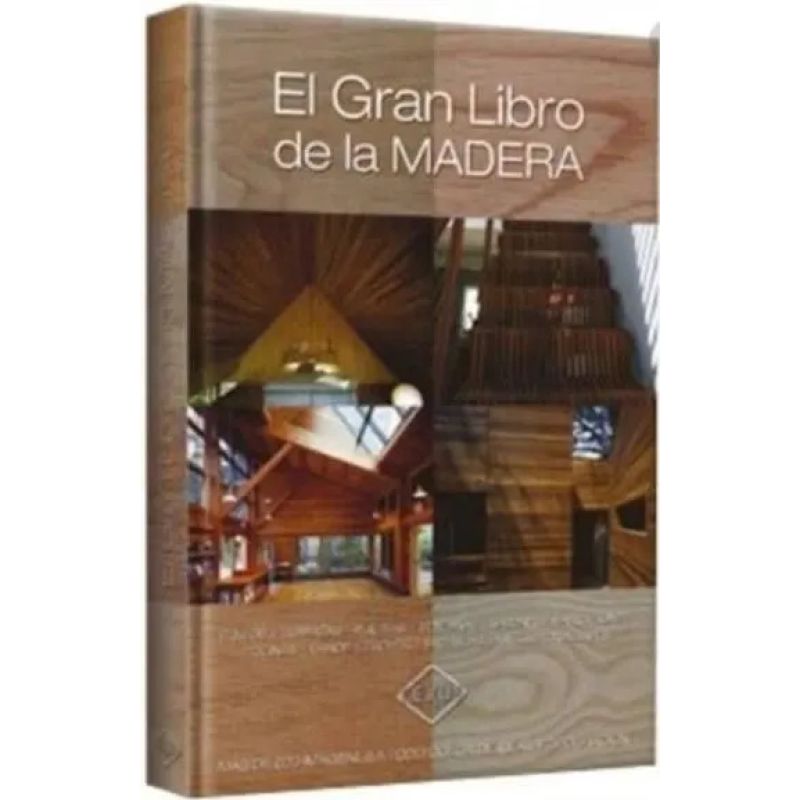 GRAN LIBRO DE LA MADERA, EL (TD) (Nuevo)