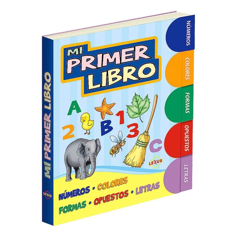 MI PRIMER LIBRO (Nuevo)