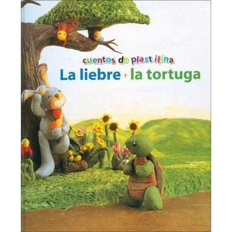 LIEBRE Y LA TORTUGA, LA - CUENTOS DE PLASTILINA (Nuevo)