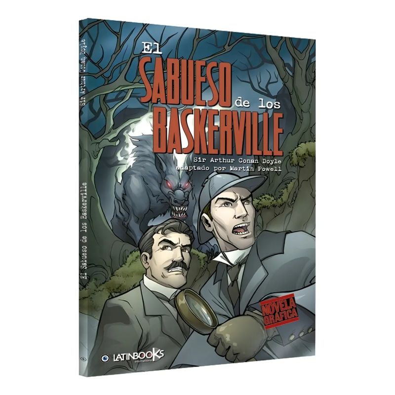 SABUESO DE LOS BASKERVILLE, EL - NOVELA GRAFICA (Nuevo)