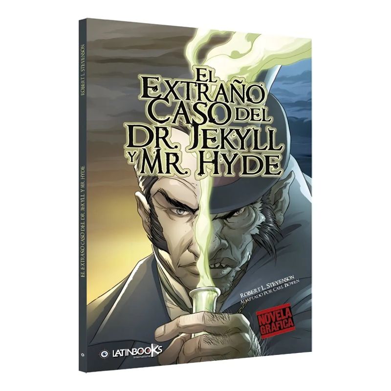 EXTRAÑO CASO DEL DR.JEKYLL Y MR.HYDE - NOVELA GRAFICA (Nuevo)