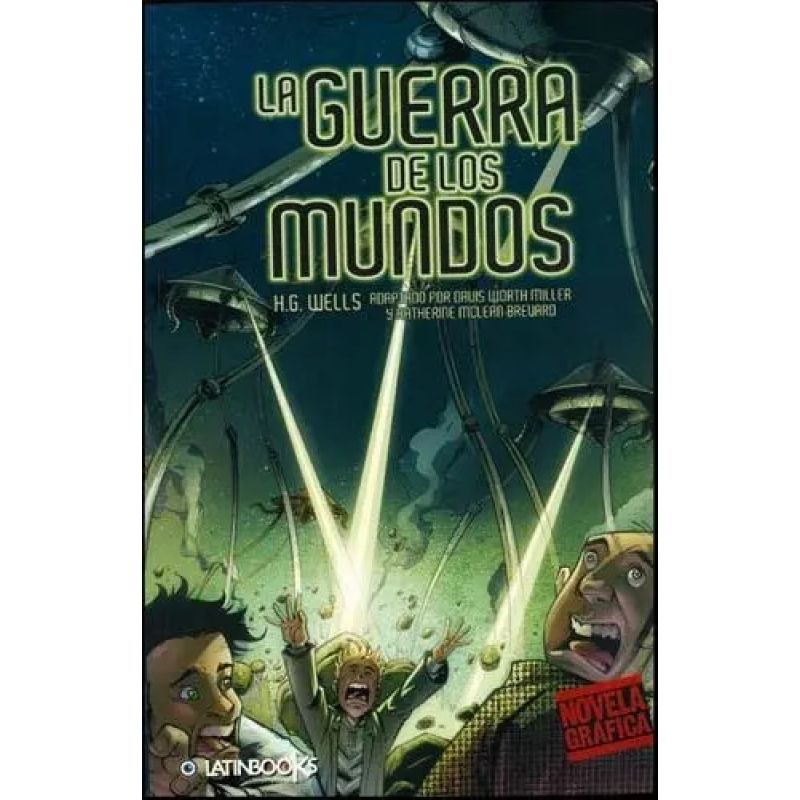GUERRA DE LOS MUNDOS, LA - NOVELA GRAFICA (Nuevo)